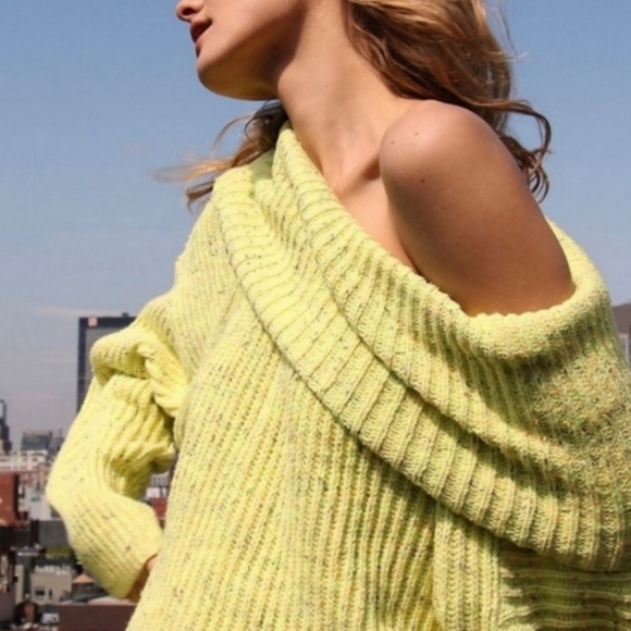 Free People Knit Tunic Sweater - Picture 5 of 6